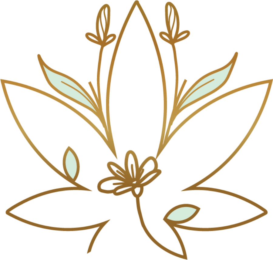 Seedella sticky logo – brand mark for cannabis wellness and lifestyle