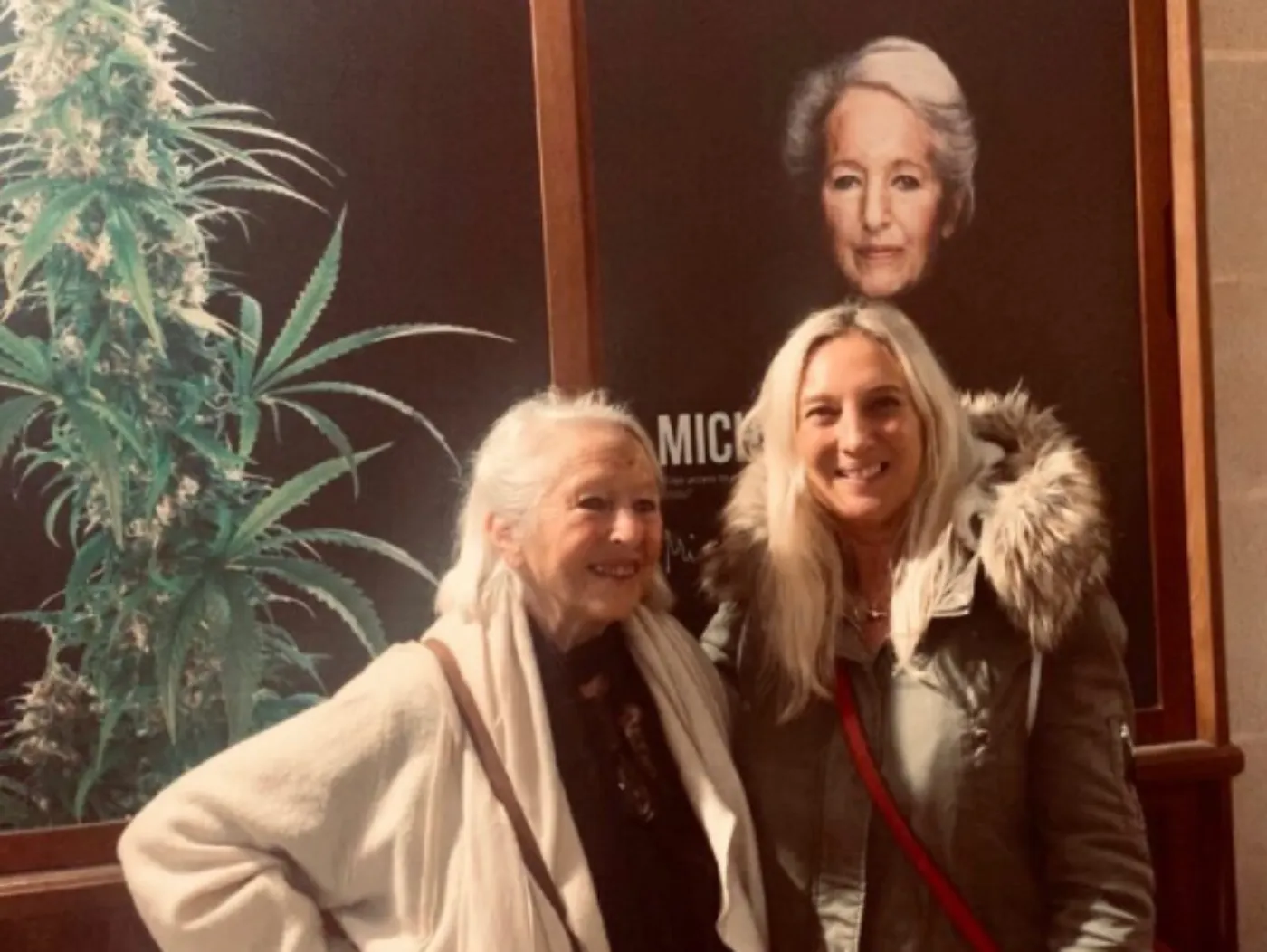 Seedella founder attending We Are Mary Jane Women in Weed event in Barcelona, March 2019 celebrating women in the cannabis industry